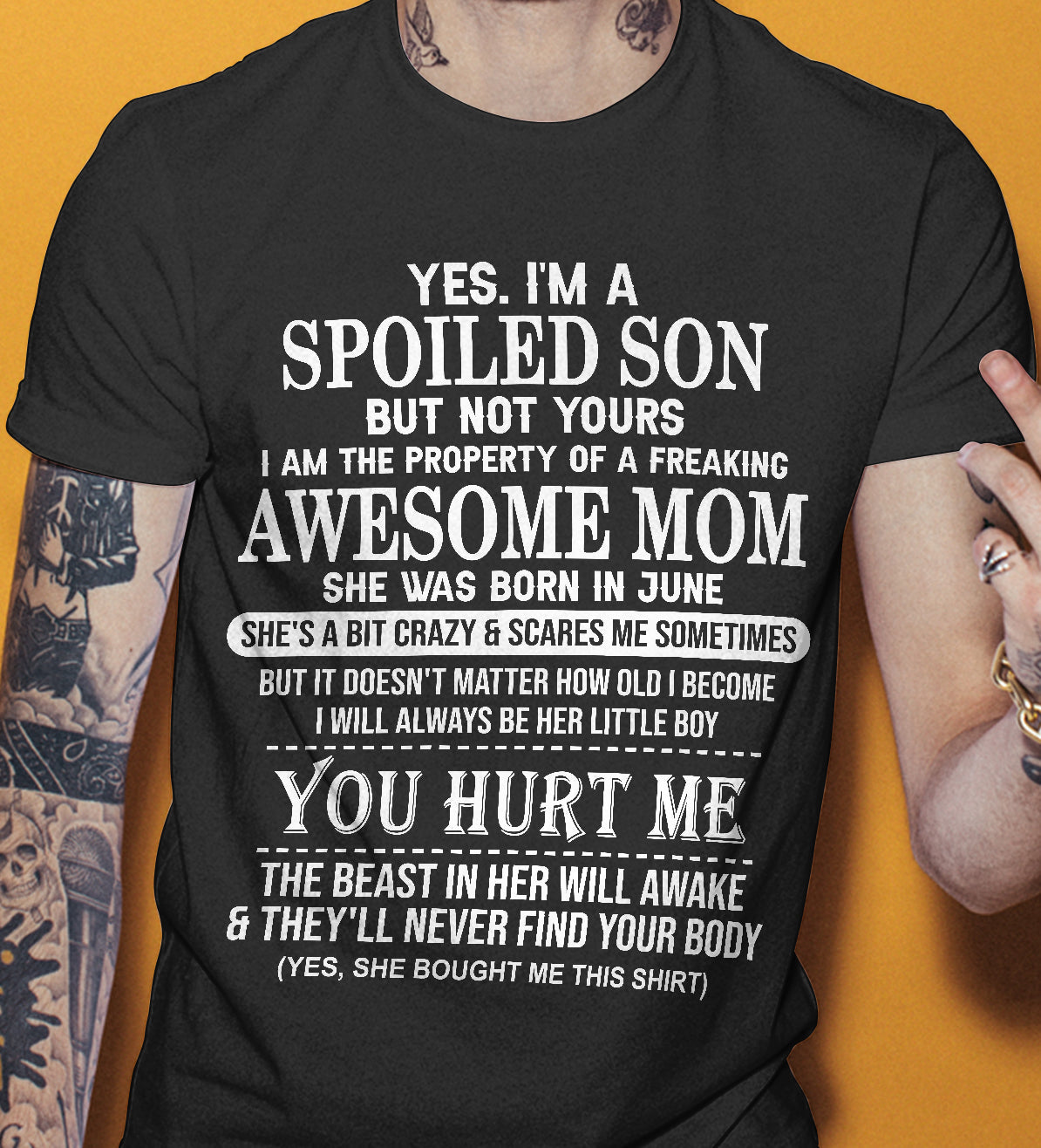 Awesome Mom - Special gift for your Son -