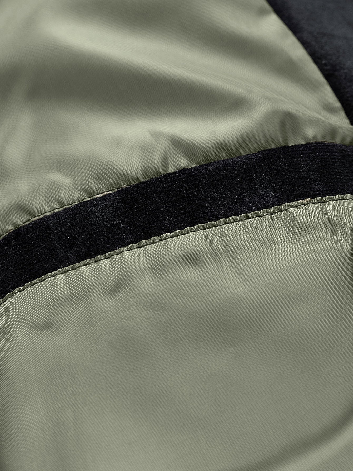 Checkerboard Print Faux Suede Pocket Jacket