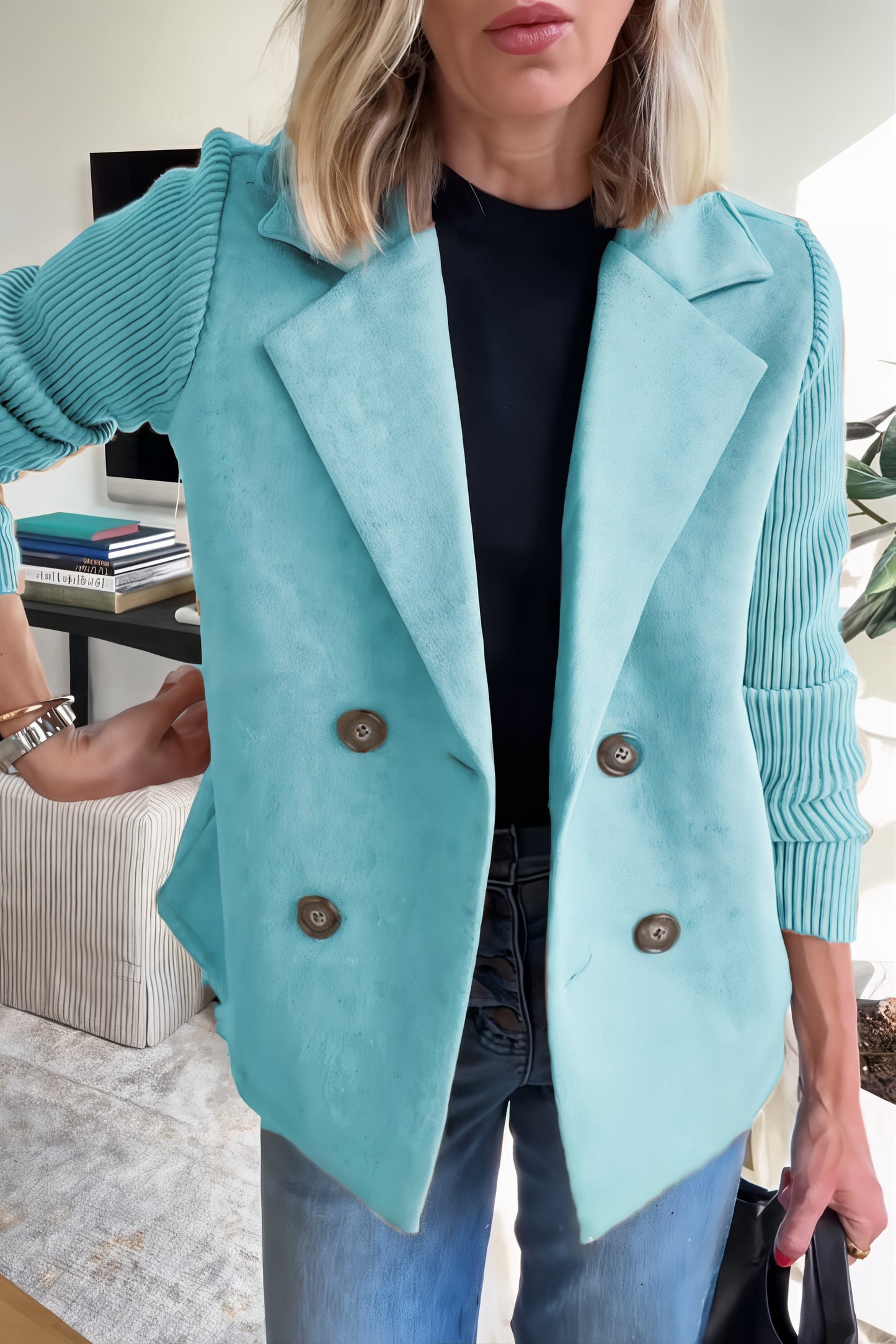 Sasha Casual Blazer Coat