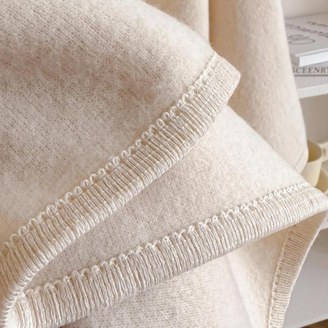 The Fleece Drape Shawl