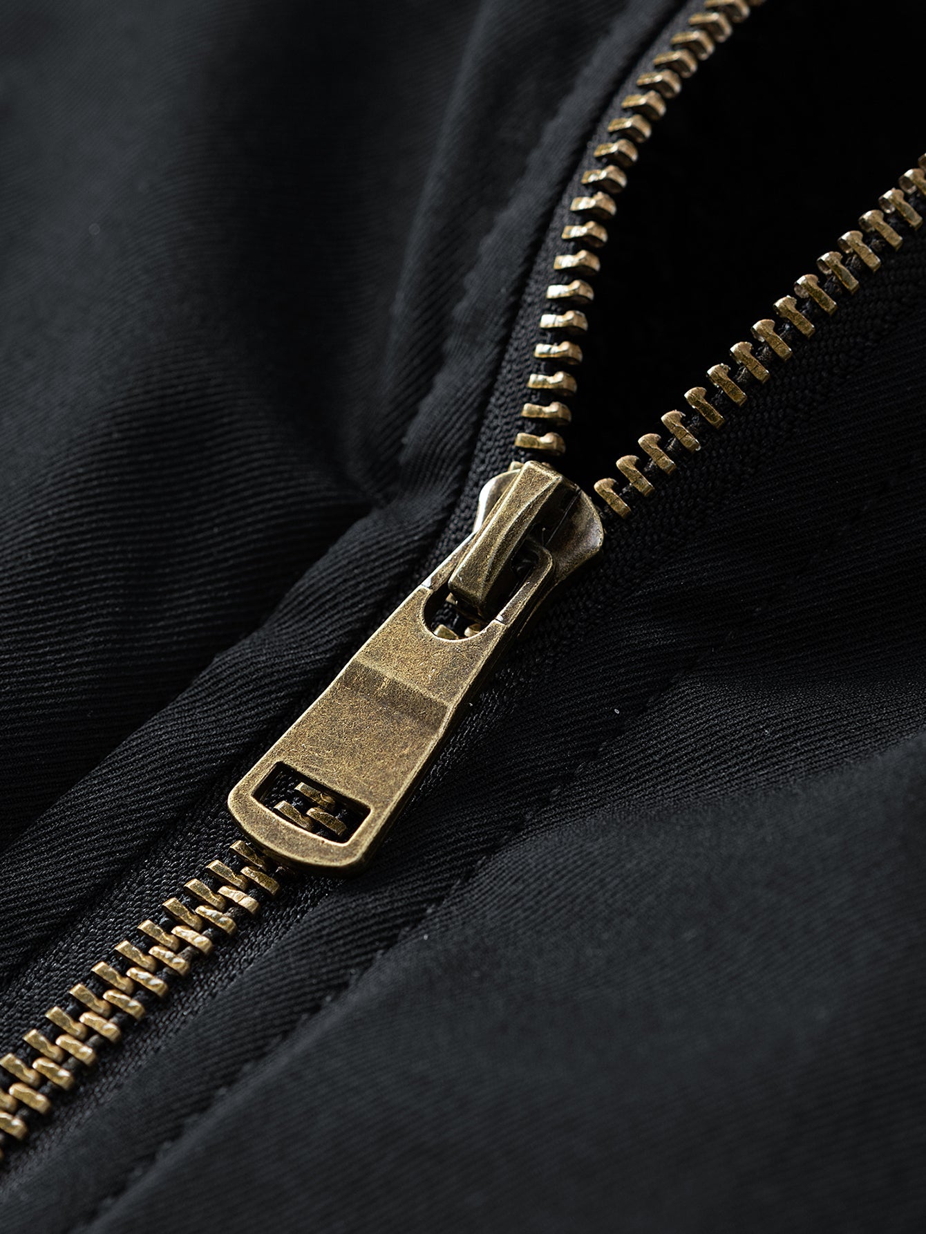 Teddy Lined Bomber Jacket