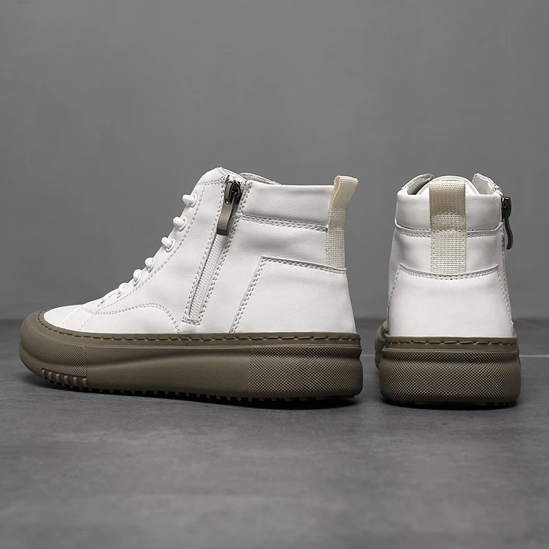 Jackson Leather High-Tops