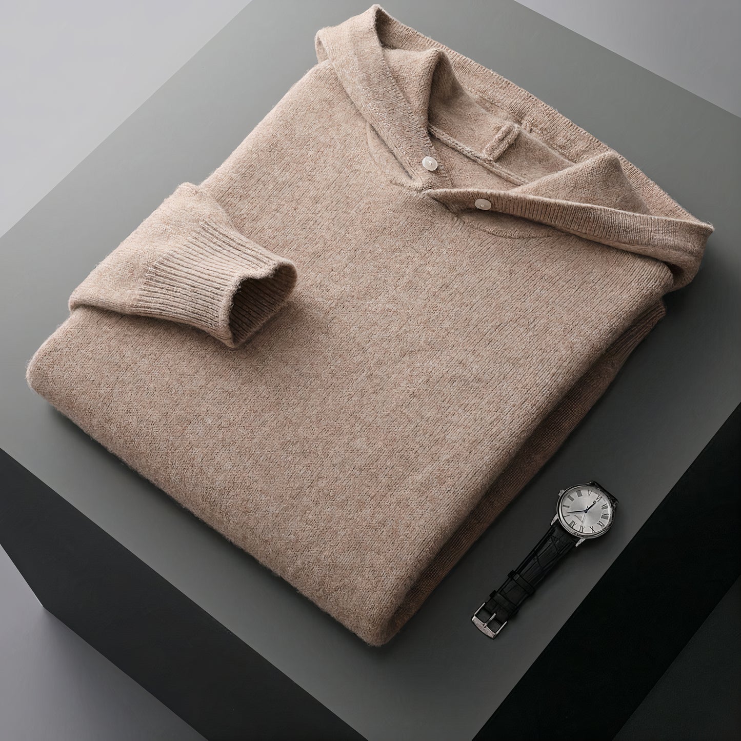 Arden - Merino Wool Hoodie