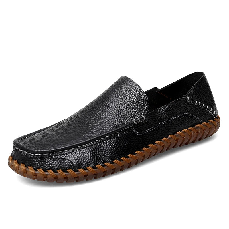 Bennett Leather Loafers
