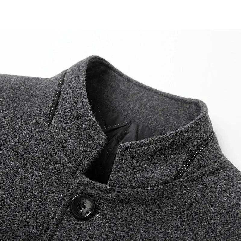 STERLING WOOL OVERCOAT