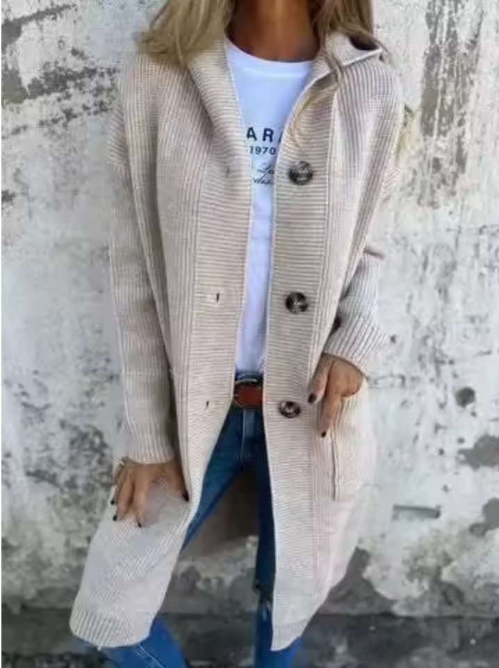 CARDIGAN LUNGO