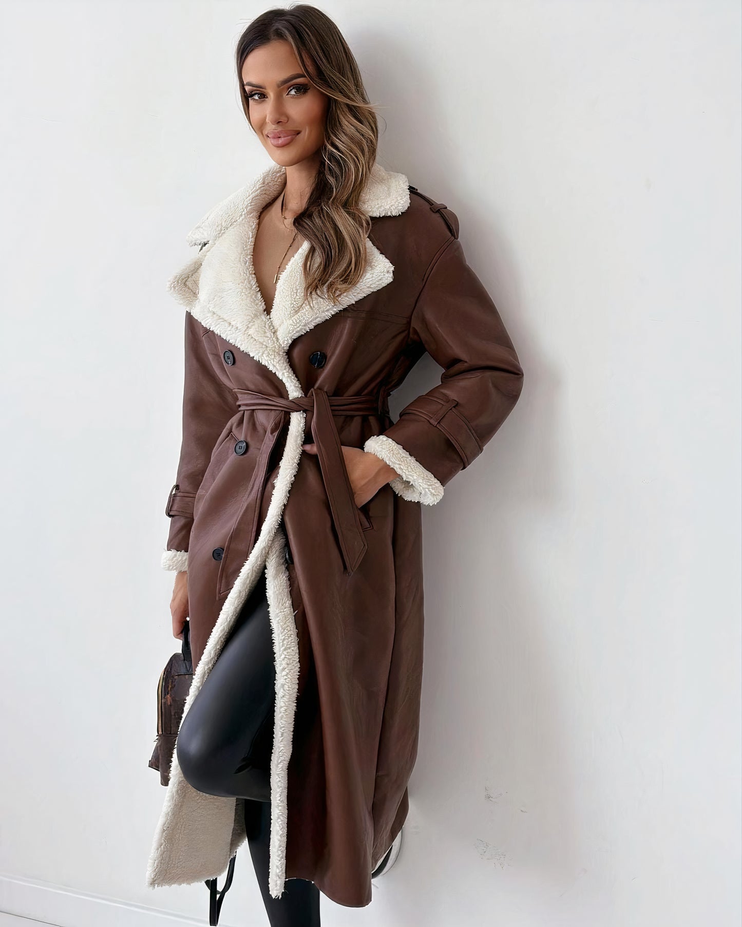 Monroe | Luxury Teddy Coat