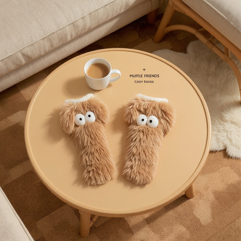 Muffle Friends Cozy Socks