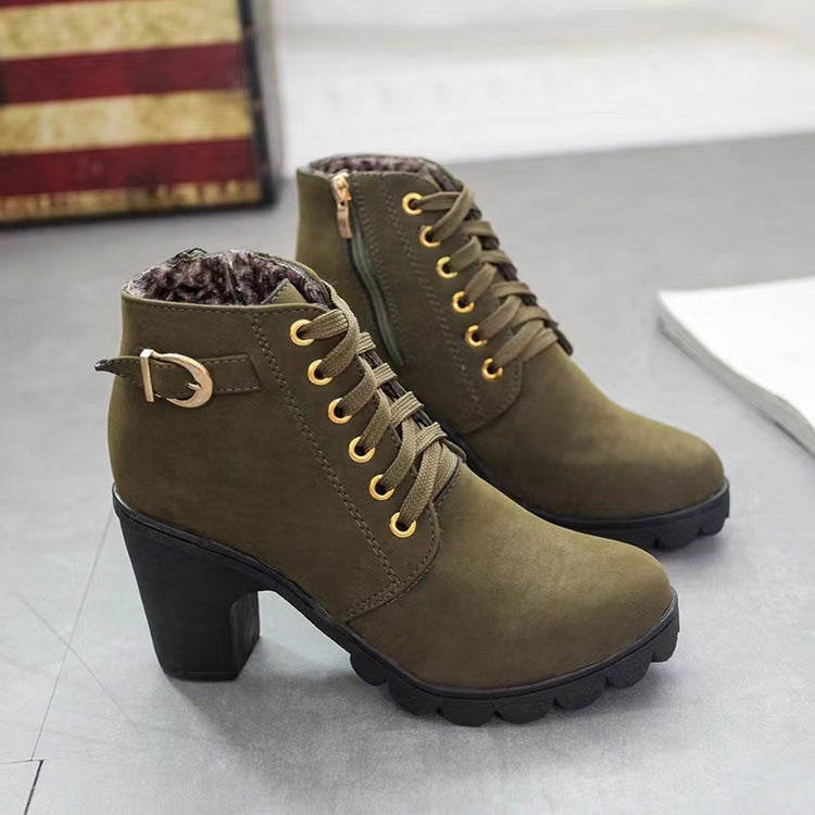 The Ascend Heel Boot
