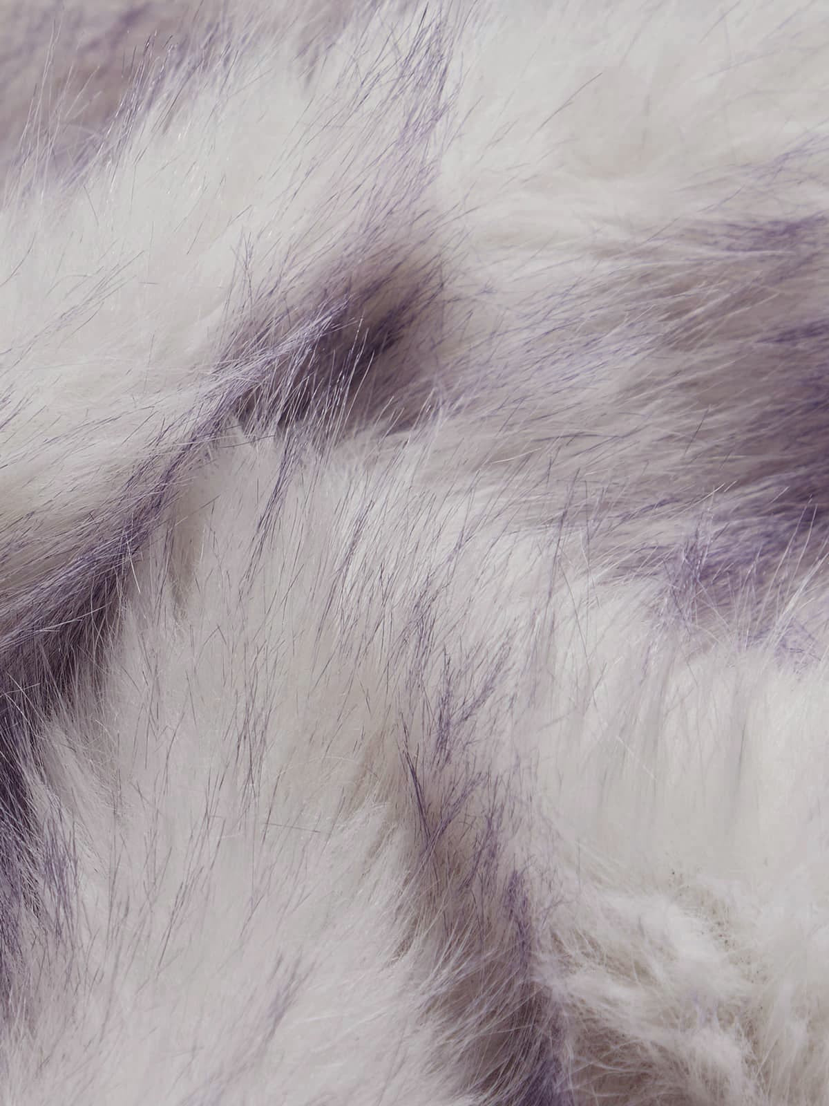 Oversized Reversible Fur Hooded Jacket