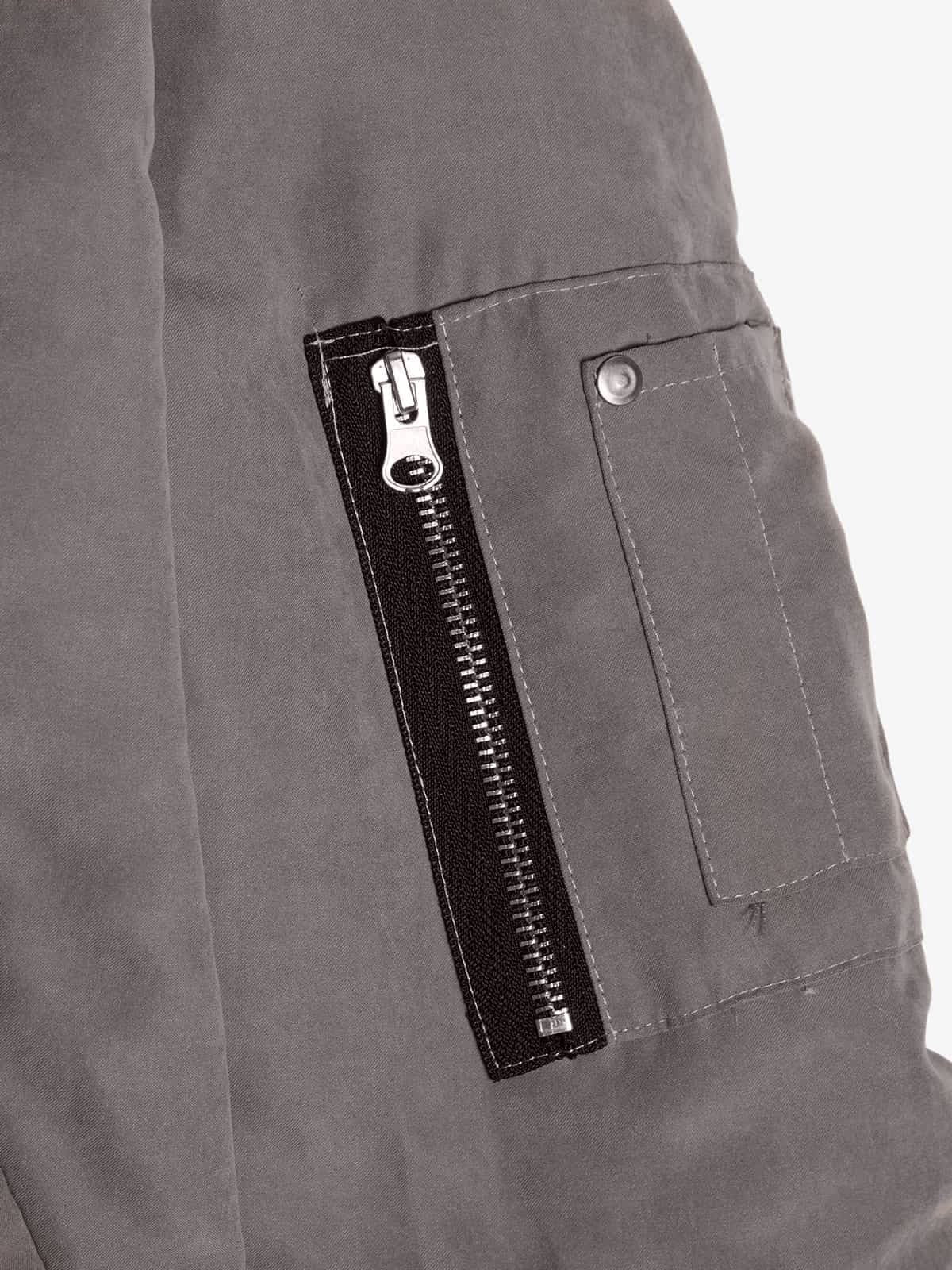 Oversized Reversible Fur Hooded Jacket