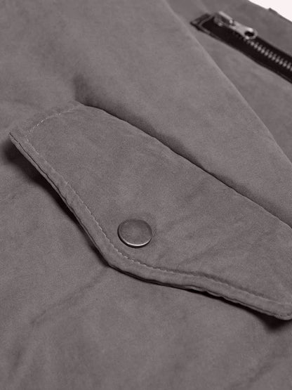 Oversized Reversible Fur Hooded Jacket