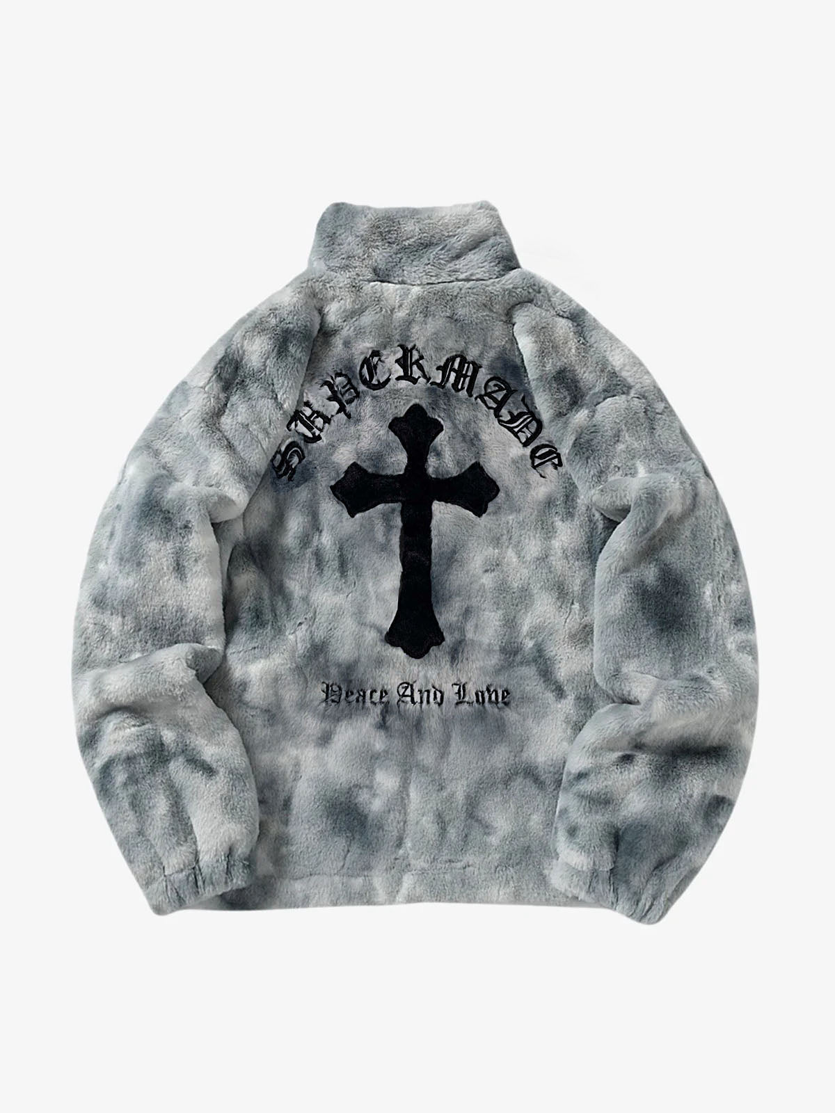 Heavy-Duty Faux Lambswool Urban Jacket