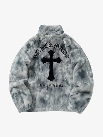 Heavy-Duty Faux Lambswool Urban Jacket