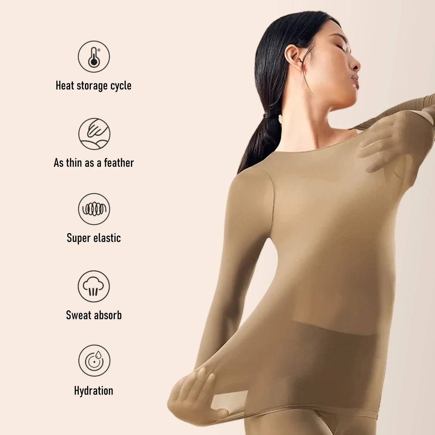 SUPER SKIN Ultra-thin Thermal Underwear