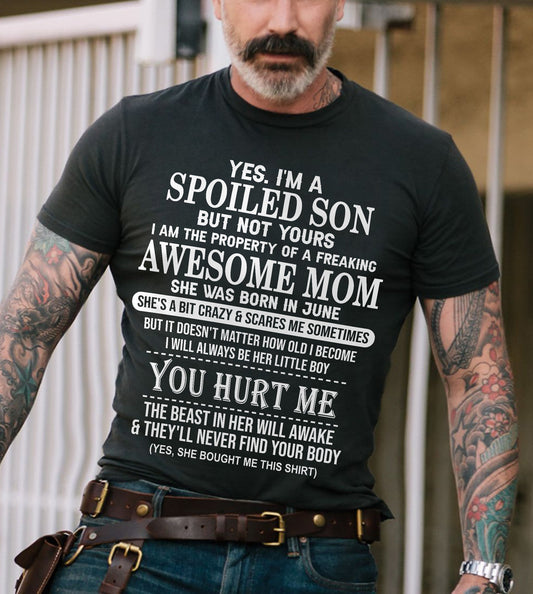 Awesome Mom - Special gift for your Son -