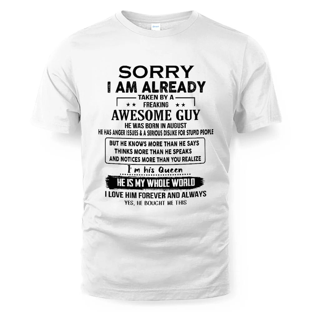 Awesome Boyfriend - Special gift for your Girlfriend
