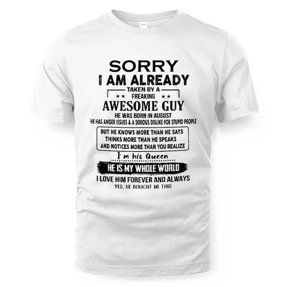 Awesome Boyfriend - Special gift for your Girlfriend