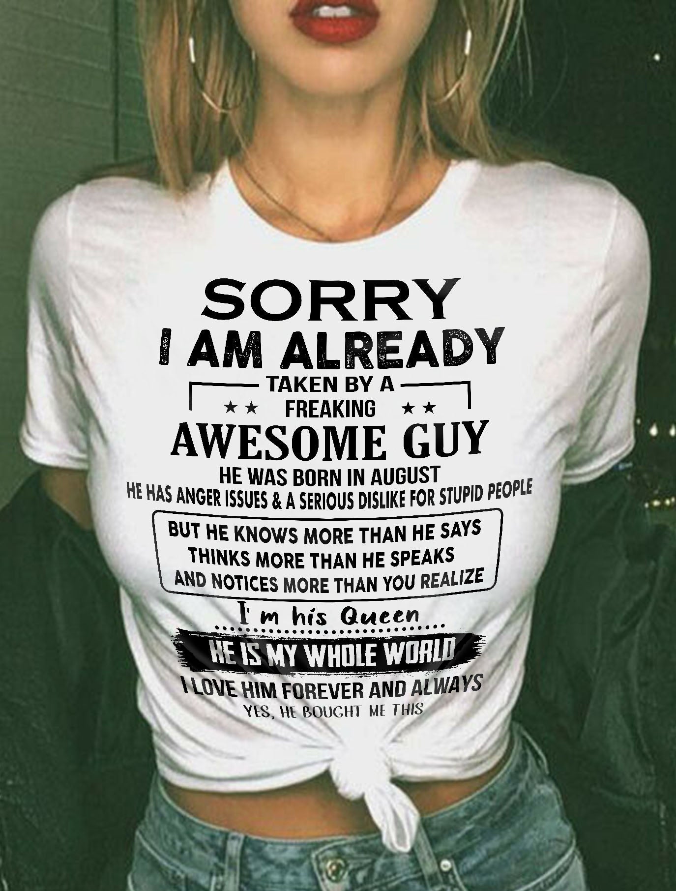 Awesome Boyfriend - Special gift for your Girlfriend