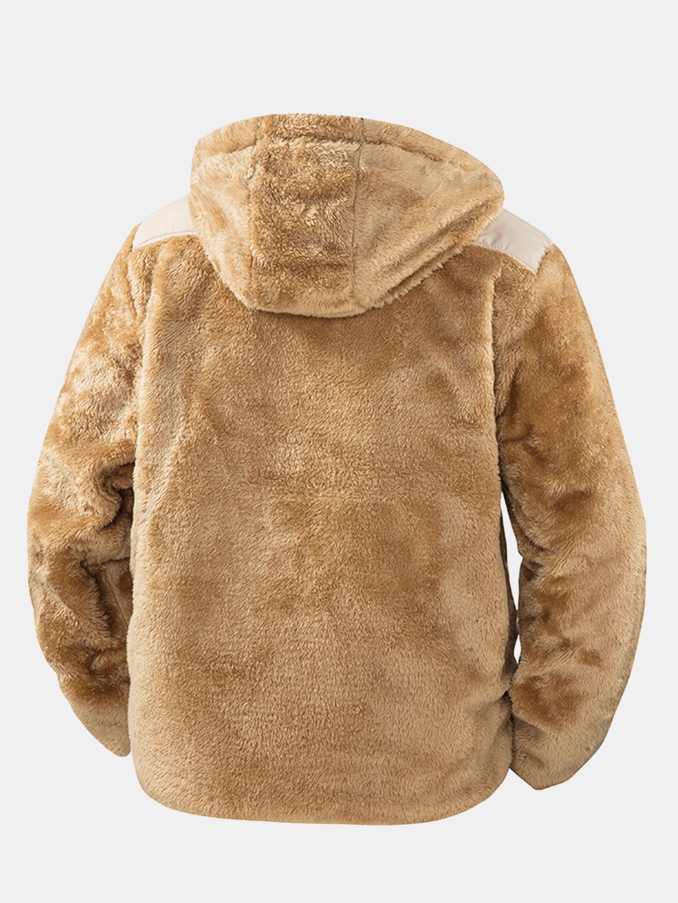 Teddy Fleece Hooded Jacket