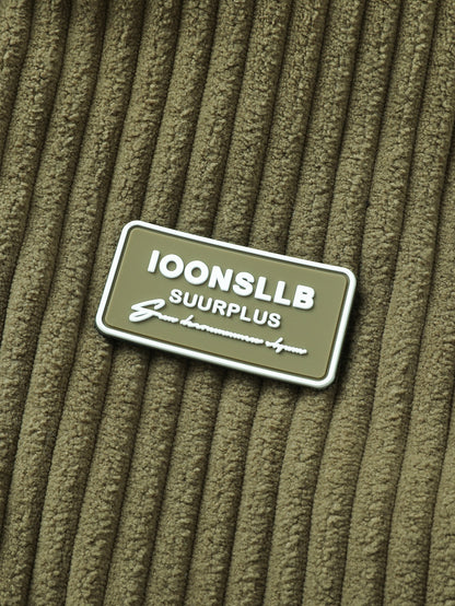 Quilted Lined Corduroy Coat