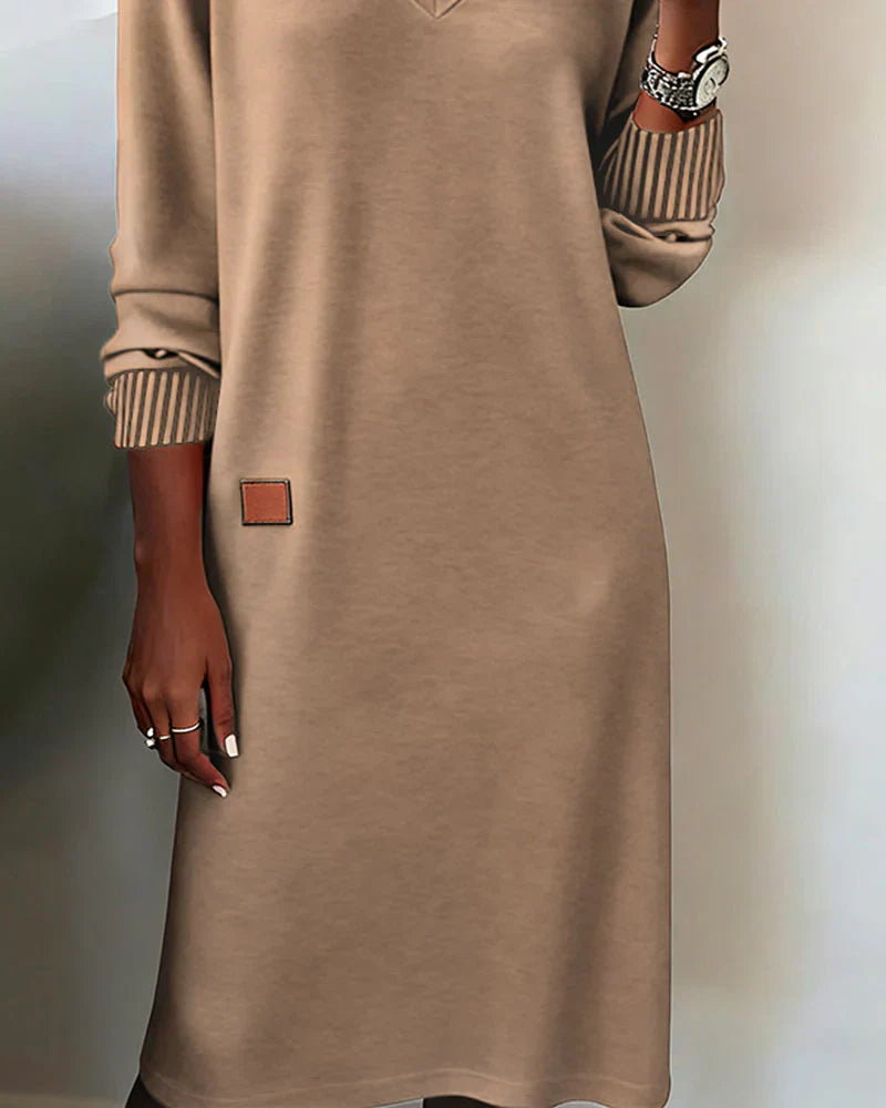 Sacha Cozy Knitted Dress