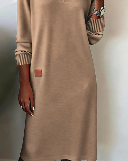 Sacha Cozy Knitted Dress
