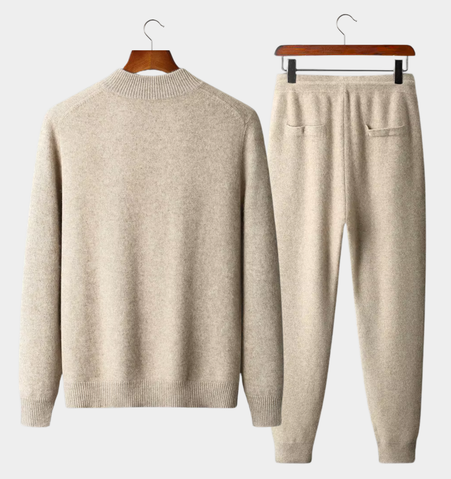 PURE EXTRA-FINE MERINO WOOL LUZZO SET