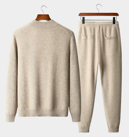 PURE EXTRA-FINE MERINO WOOL LUZZO SET