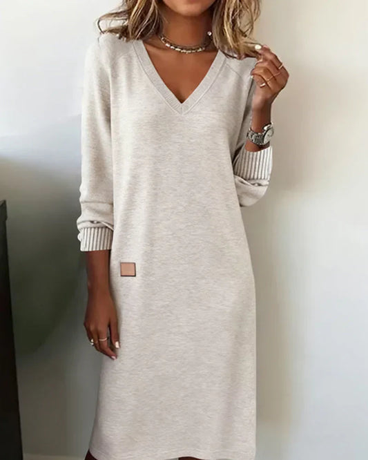 Sacha Cozy Knitted Dress