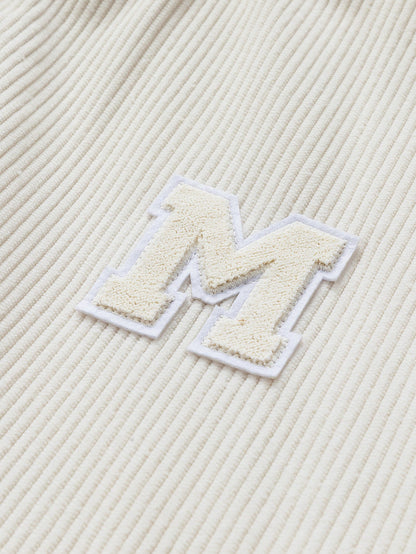 Teddy Corduroy Reversible Hooded Jacket