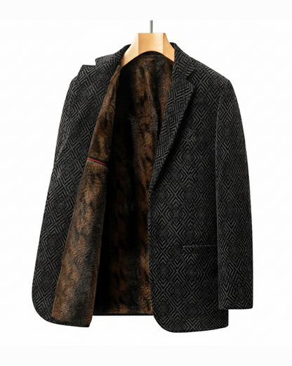 The Midnight Wool Coat