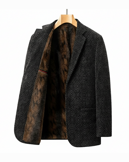 The Midnight Wool Coat
