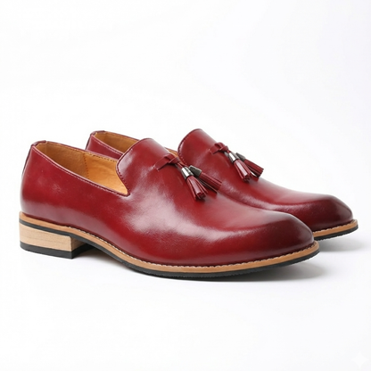 Savino Tassel Loafers