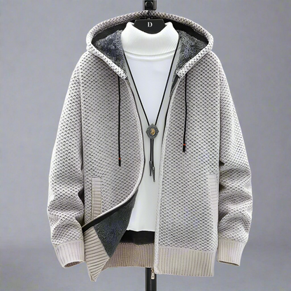 Helsinki Knitted Hoodie