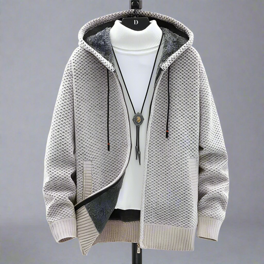 Helsinki Knitted Hoodie
