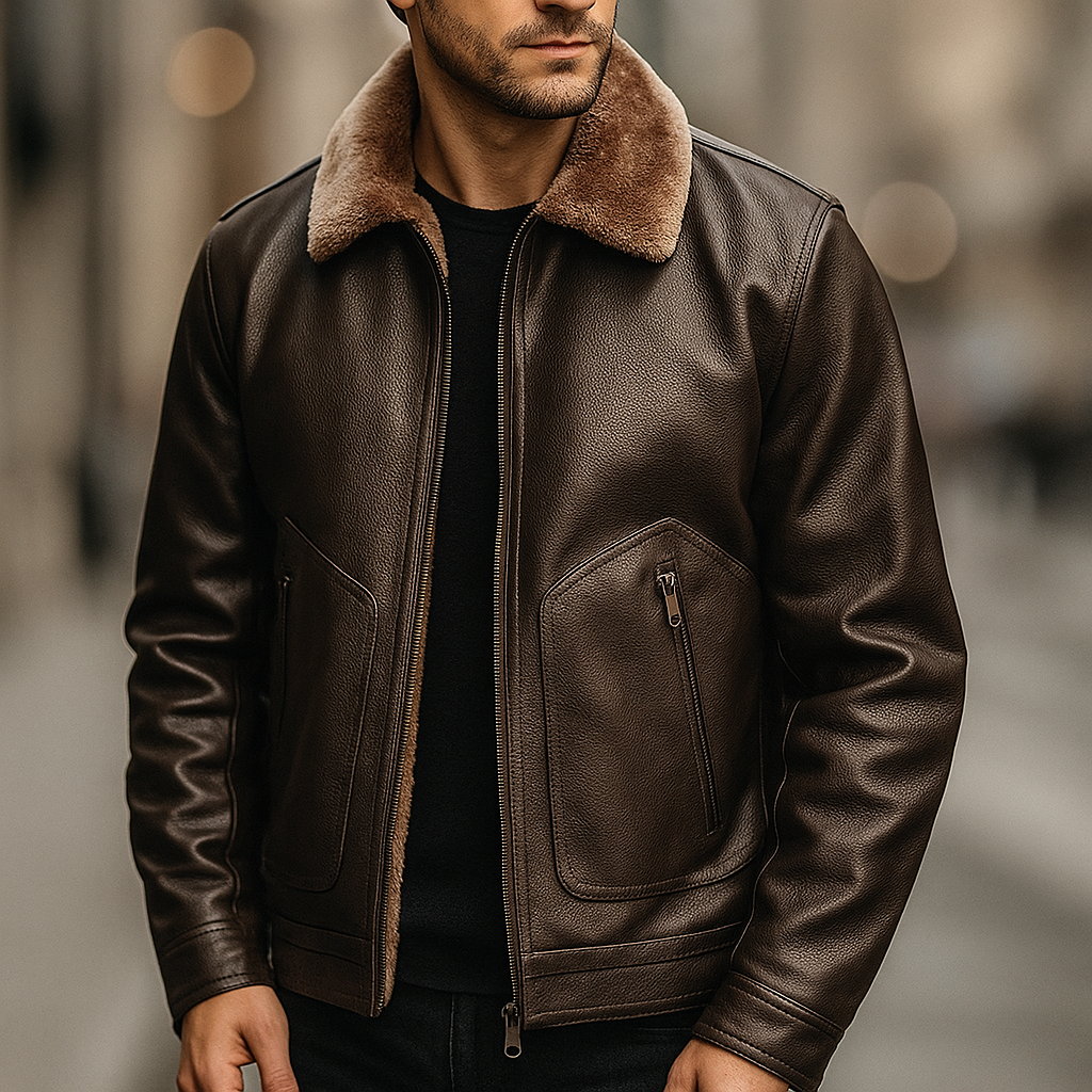 Elion Leather Jacket