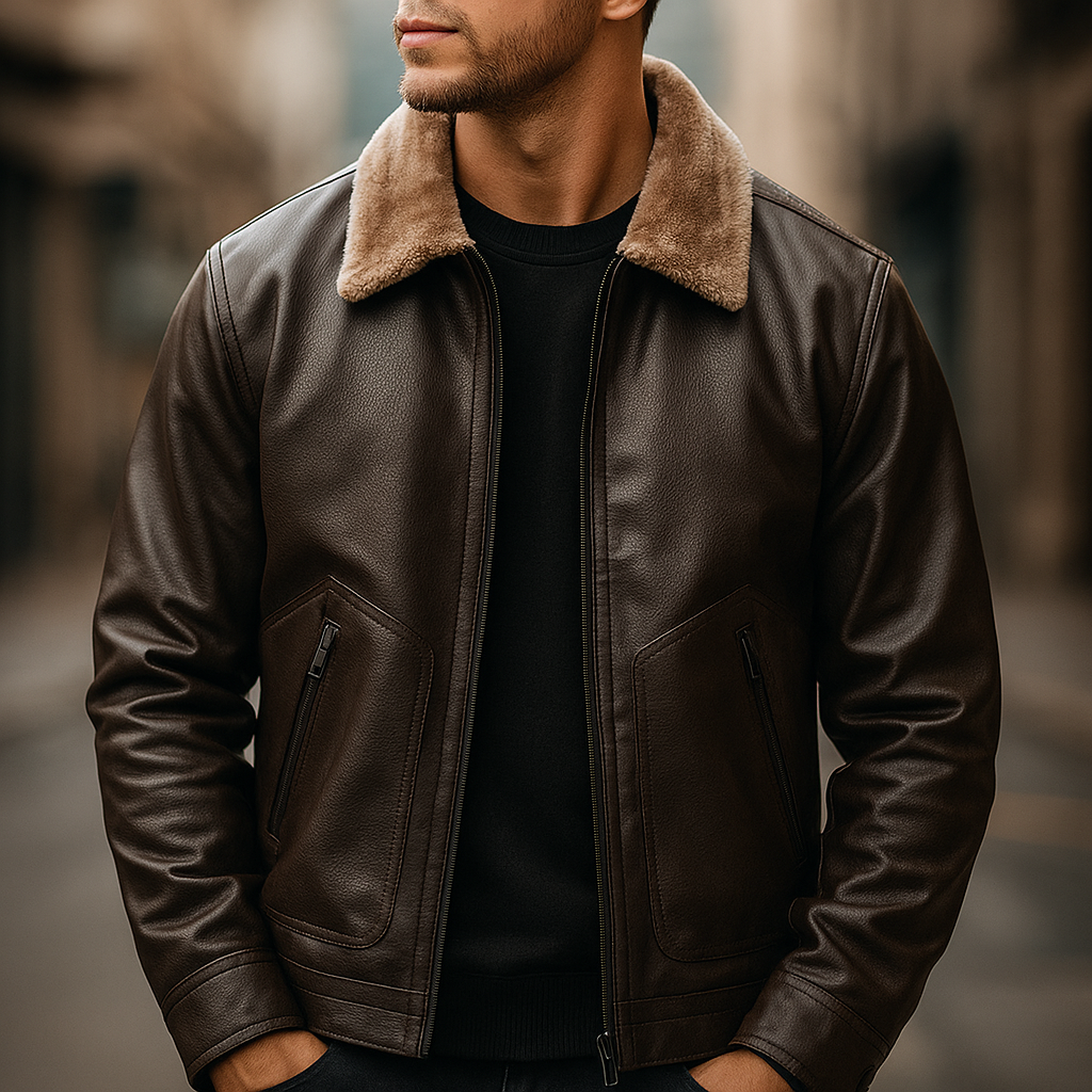 Elion Leather Jacket