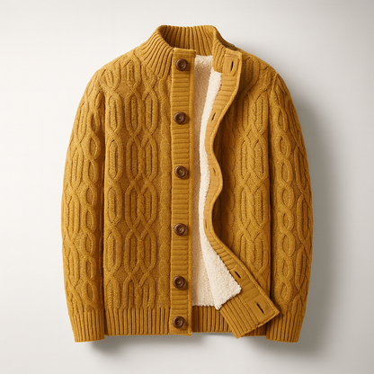 Rustico Wool Cardigan