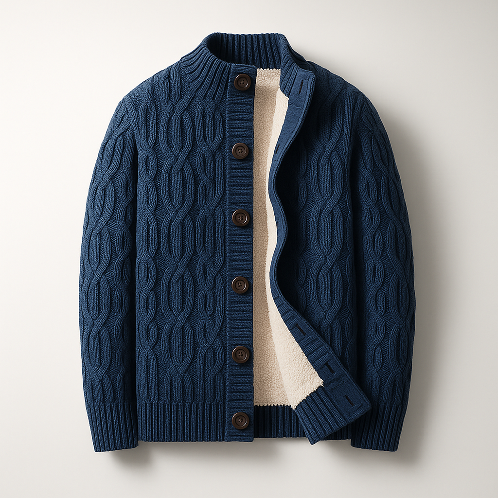 Rustico Wool Cardigan