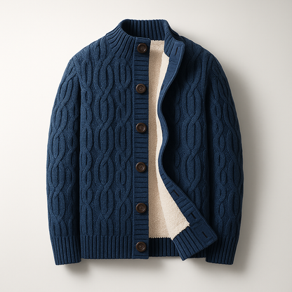 Rustico Wool Cardigan