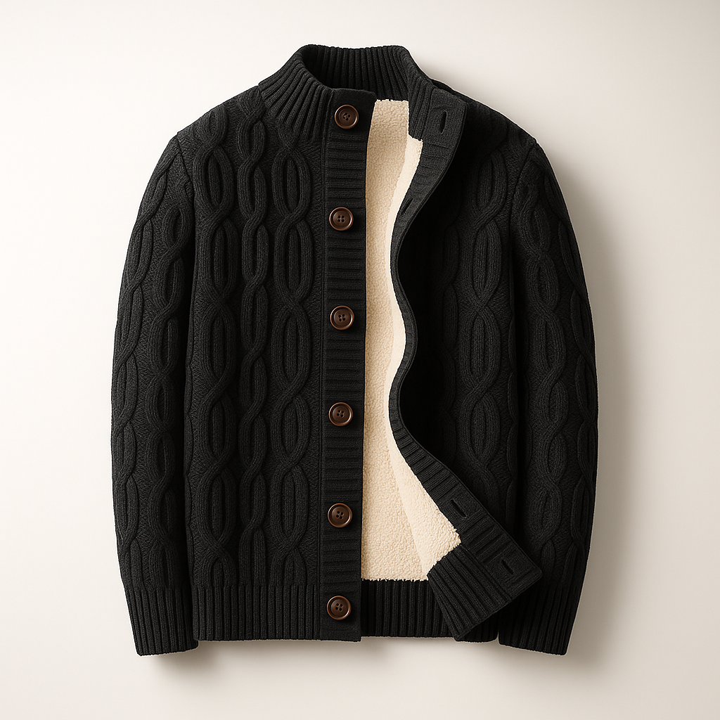 Rustico Wool Cardigan