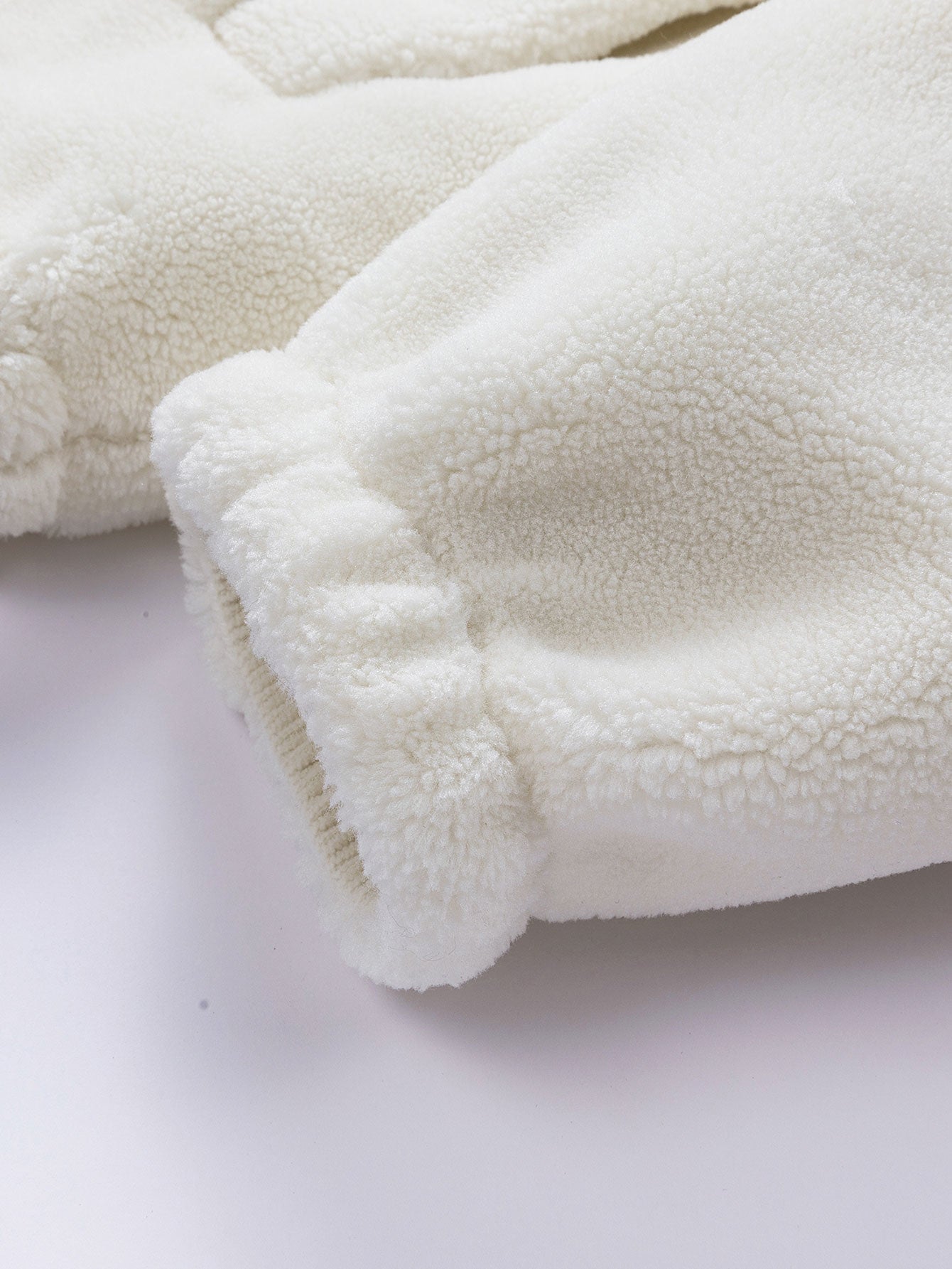 Teddy Corduroy Reversible Hooded Jacket