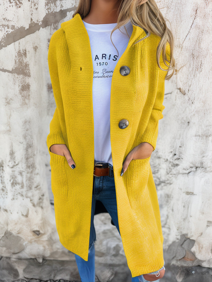 The Serene Long Cardigan