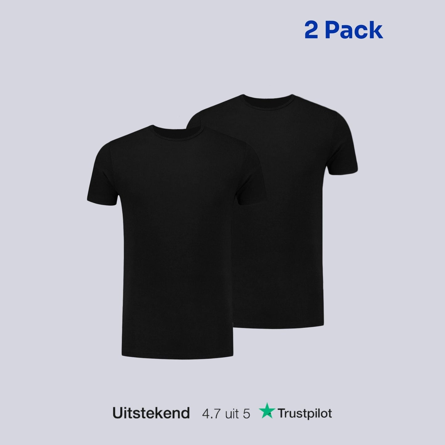 Undershirts George 2-Pack