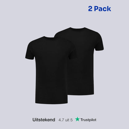Undershirts George 2-Pack