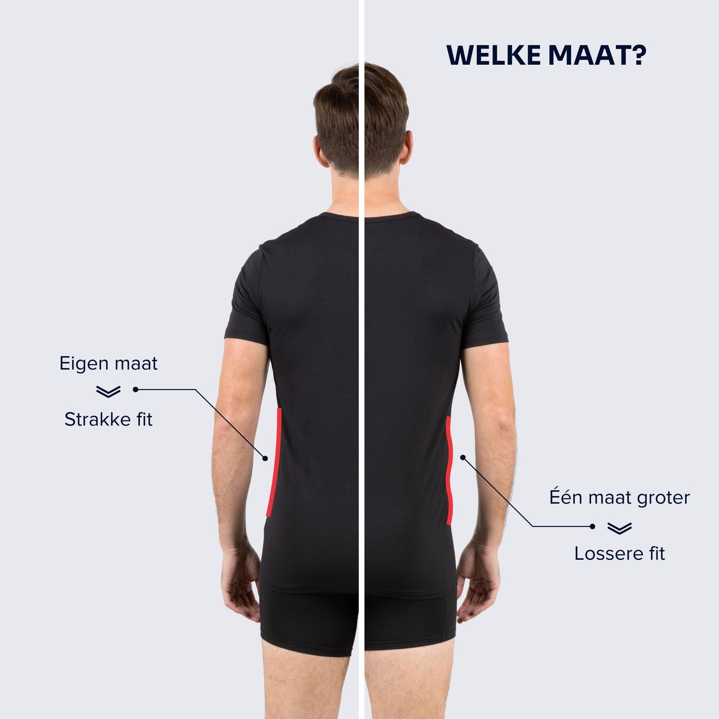 Undershirts George 2-Pack