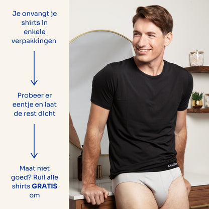 Undershirts George 2-Pack