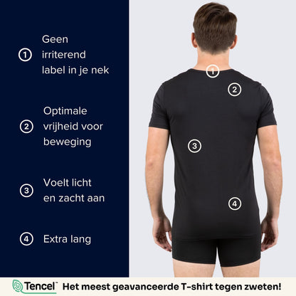 Undershirts George 2-Pack