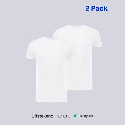 Undershirts George 2-Pack
